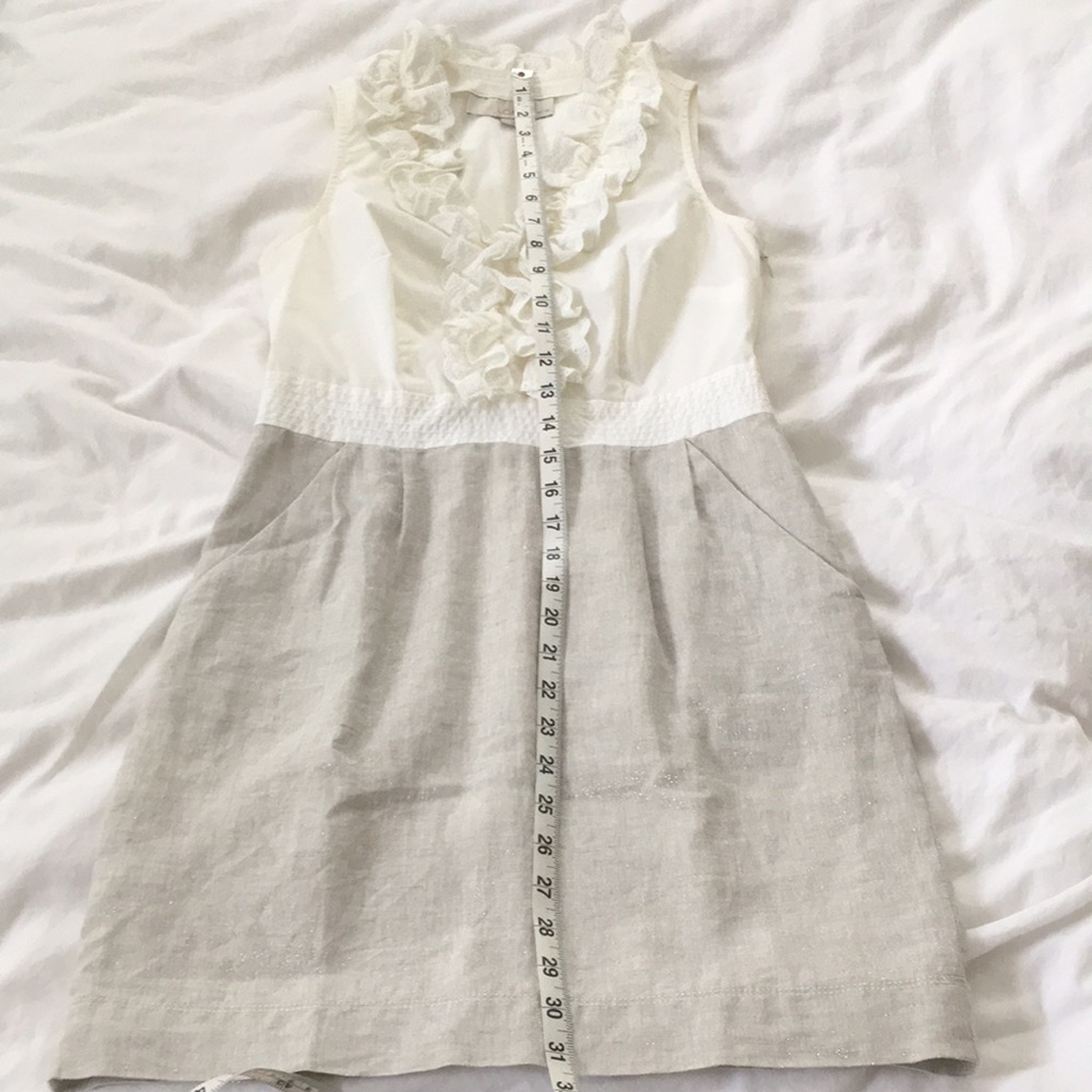 Loft Ruffle and Eyelet Dress - Picture 3 of 3